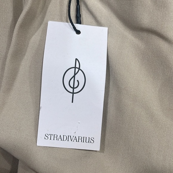 STRADIVARIUS SMART STRAIGHT-LEG TROUSERS in Size O - Picture 6 of 6